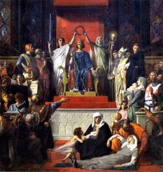 Die Verherrlichung des Heiligen Ludwig